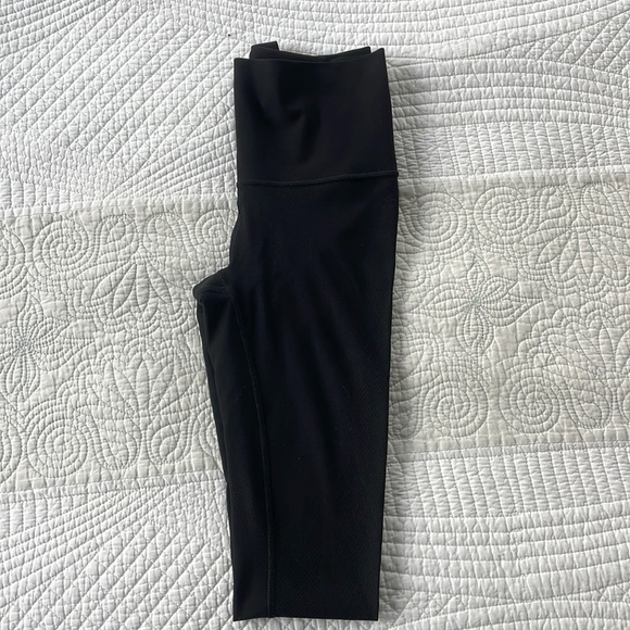 Black Lululemon Leggings - Picture 1 of 5